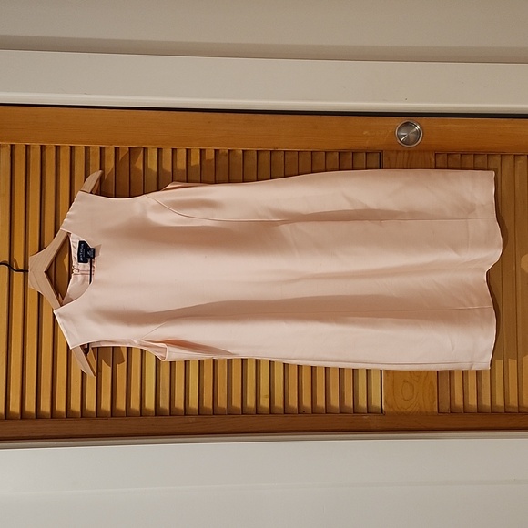 Ann Taylor Silk Petite Peach Dress Suit - Picture 15 of 16
